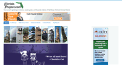Desktop Screenshot of florida-project.com